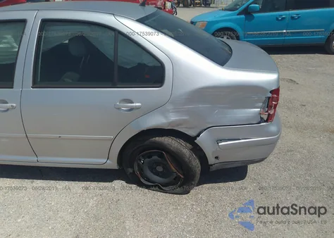 2003 Volkswagen Jetta Gl из США, поврежденный, VIN 3VWRK69MX3M099452